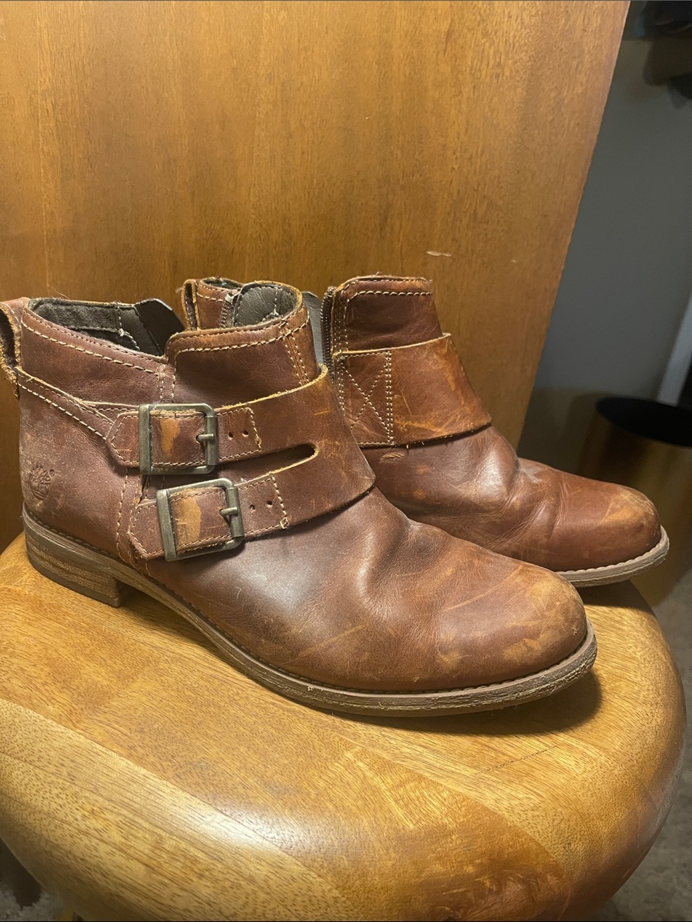 Timberland Brown Ankle Boots Size 8.5